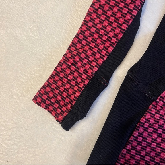 Lululemon Radiant Jacket in Deep Dive Berry Rumble Black Women's 6 - Picture 5 of 9